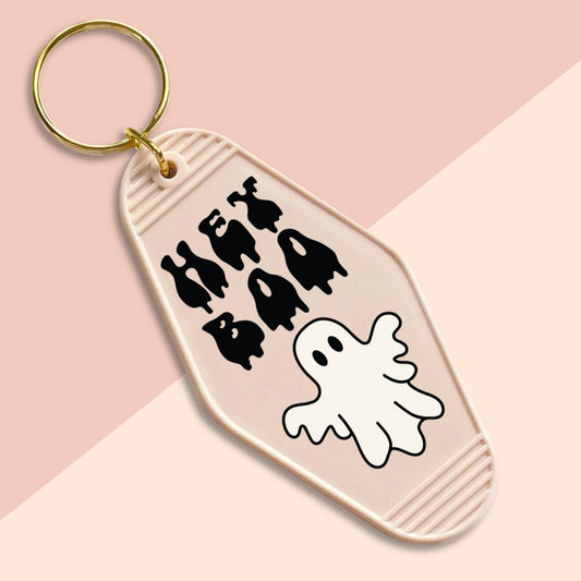 Hey Boo-UVDTF Keychain Decal