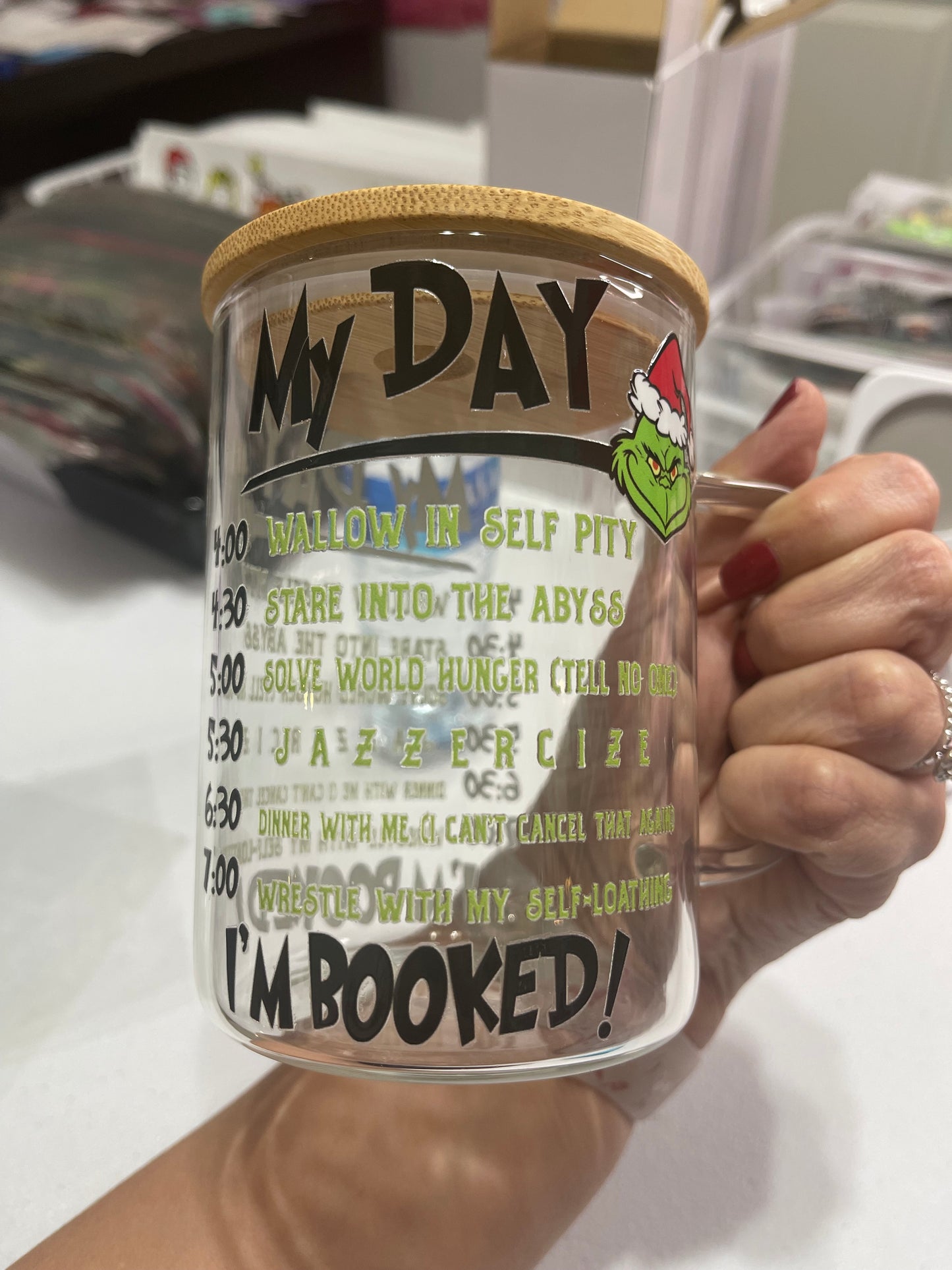 I’m BOOKED MUG