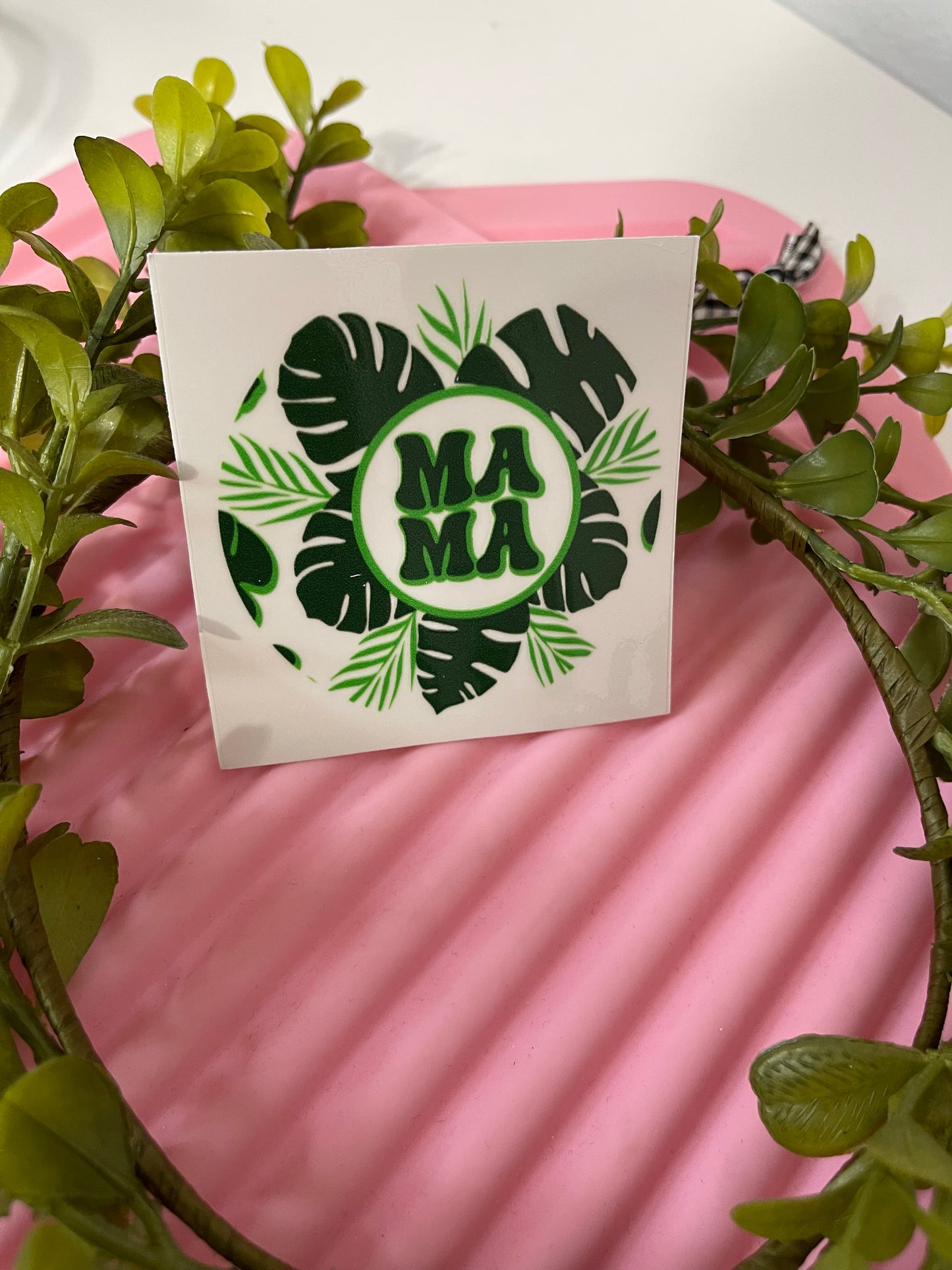 Mama Green Plants