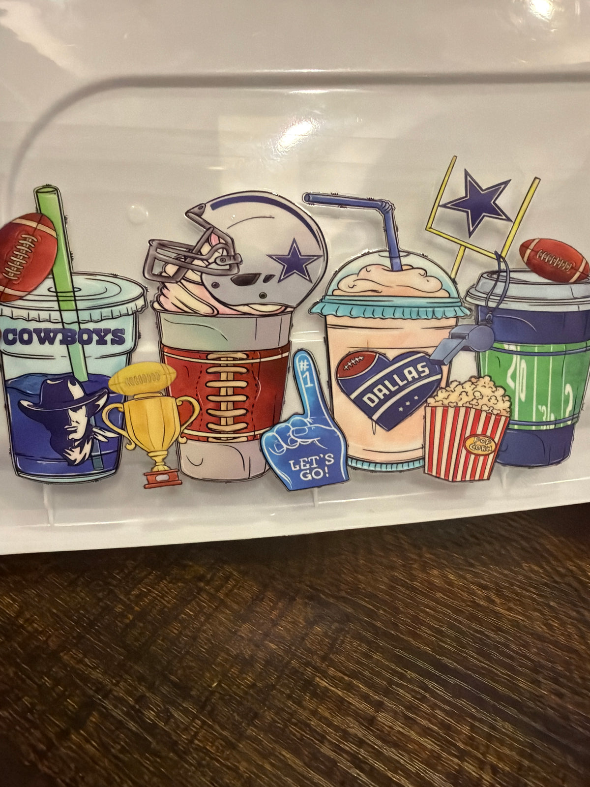 Different Football Teams