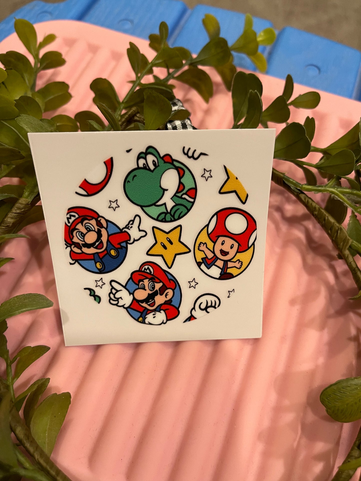 Mario Circles