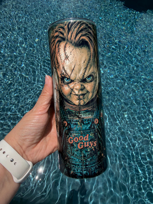 Chucky Halloween Tumbler