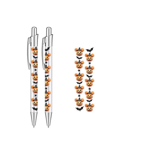 Pumpkins and bats Pen Wrap