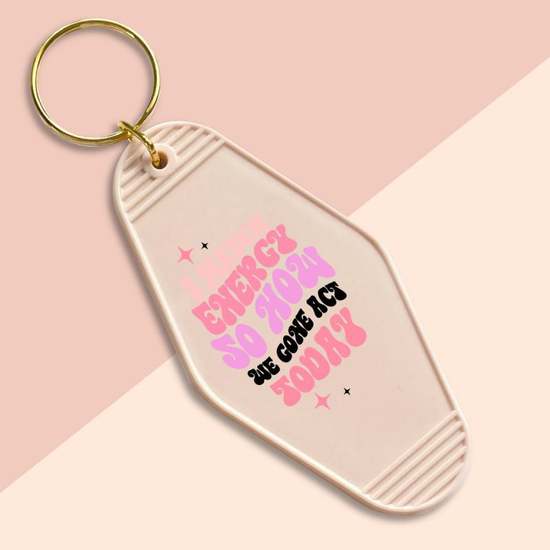 Match Energy-UVDTF Keychain Decal