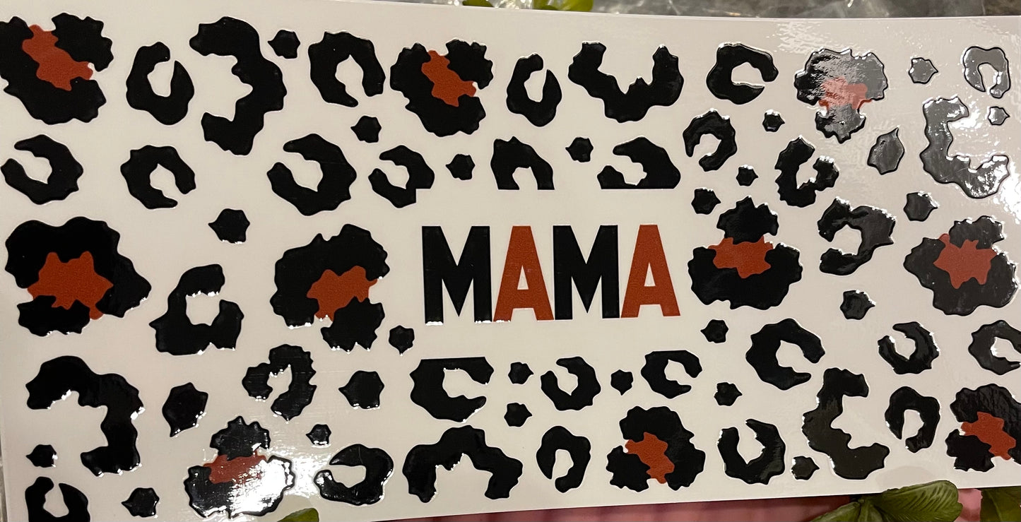 Mama Brown Leopard