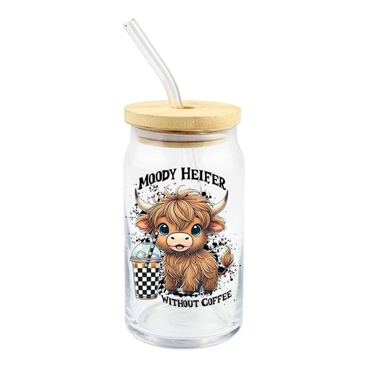Moody Heifer Decal