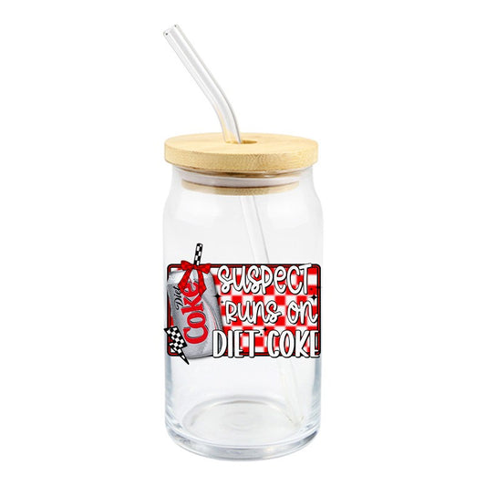 Suspect Diet C Decal
