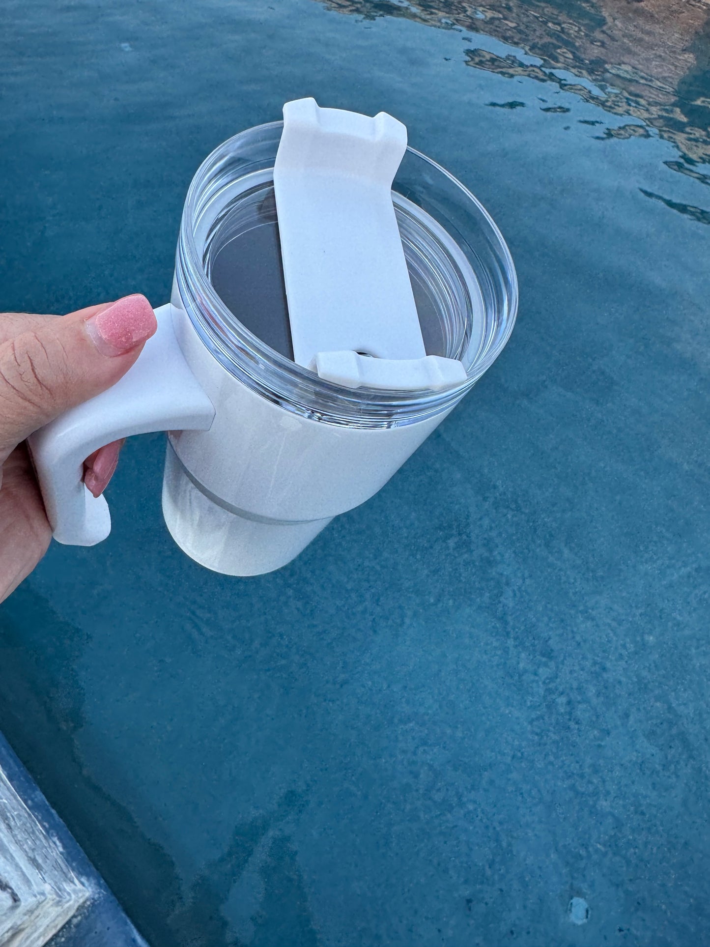 20oz Tumbler Handle Blank