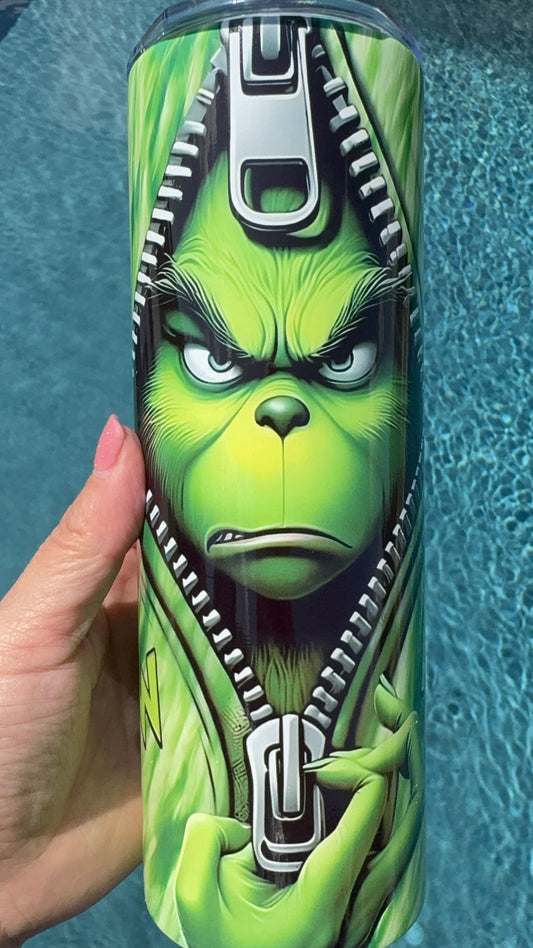 Green Man people Tumbler