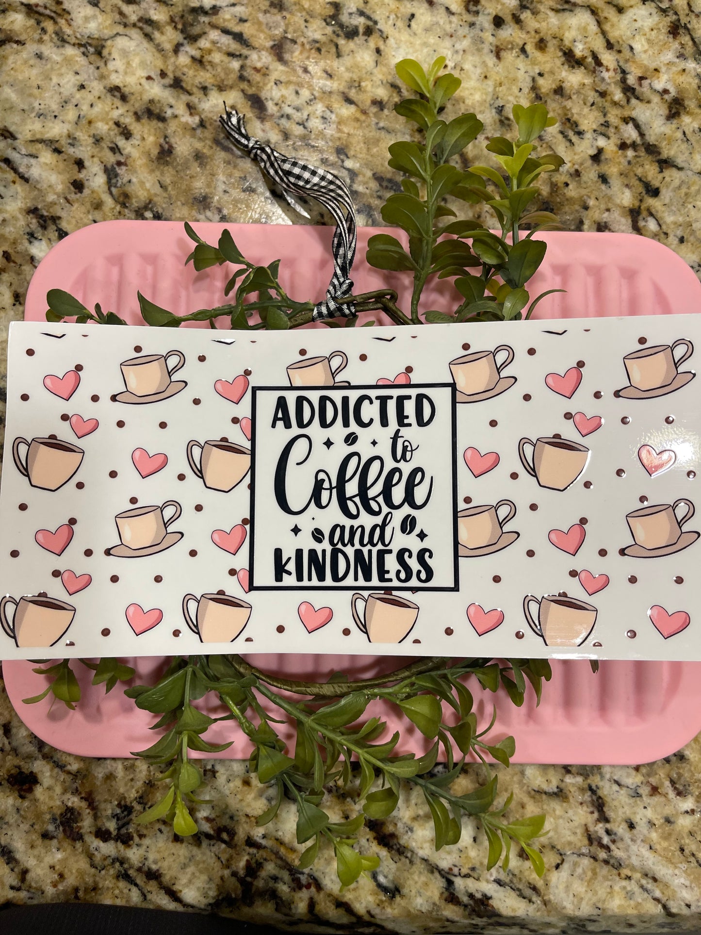 ADDICTED TO COFFEE AND KINDNESS