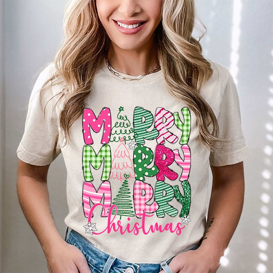 Merry Merry Merry Christmas (DTF)