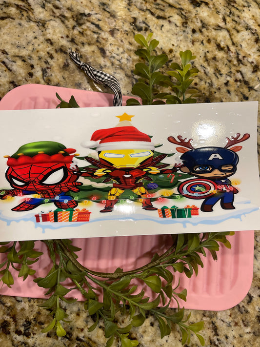 SUPER HERO CHRISTMAS