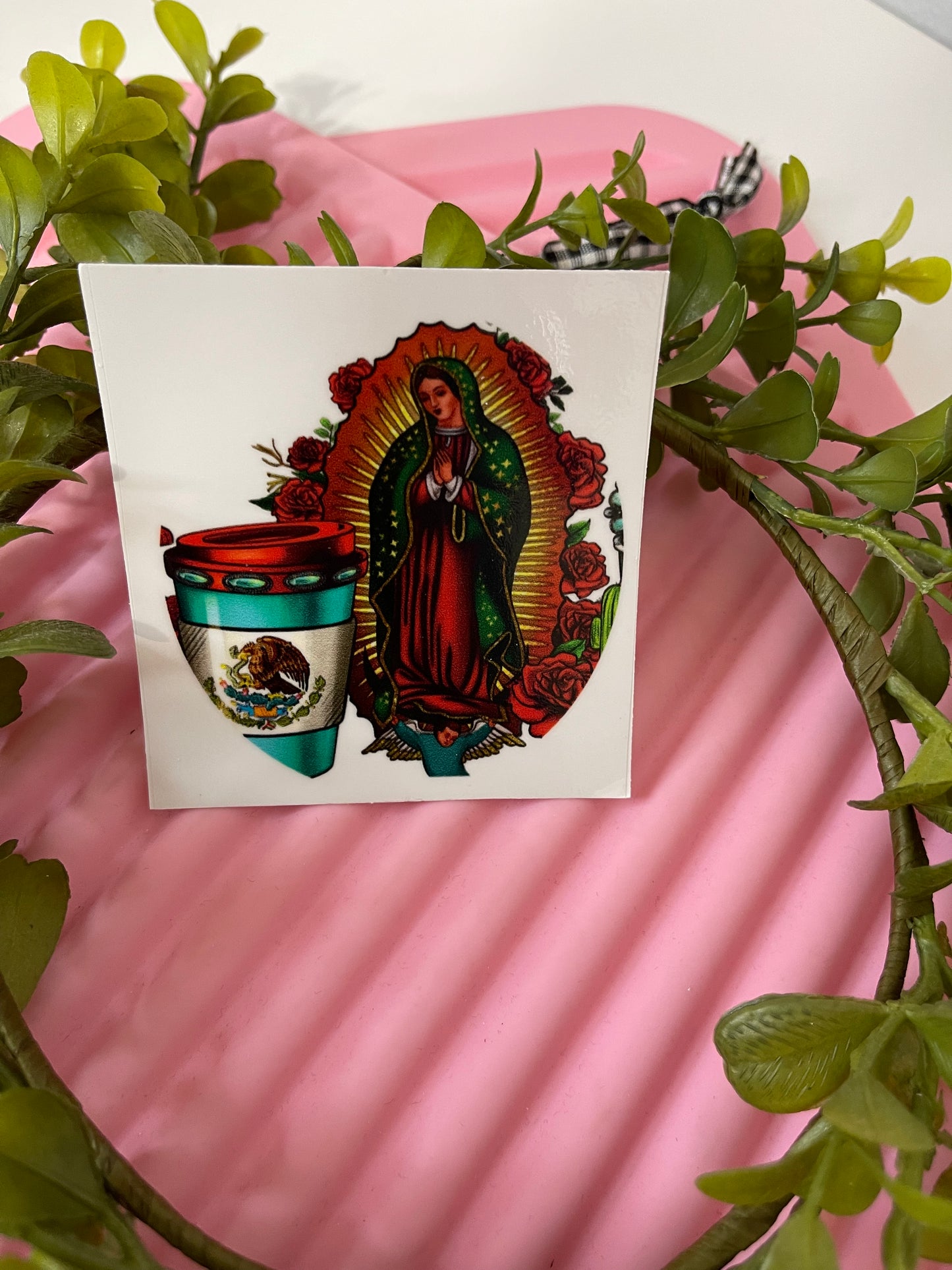 Mexican Flag Saint Coffee