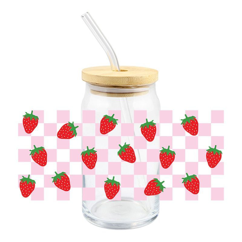 Strawberry Squares