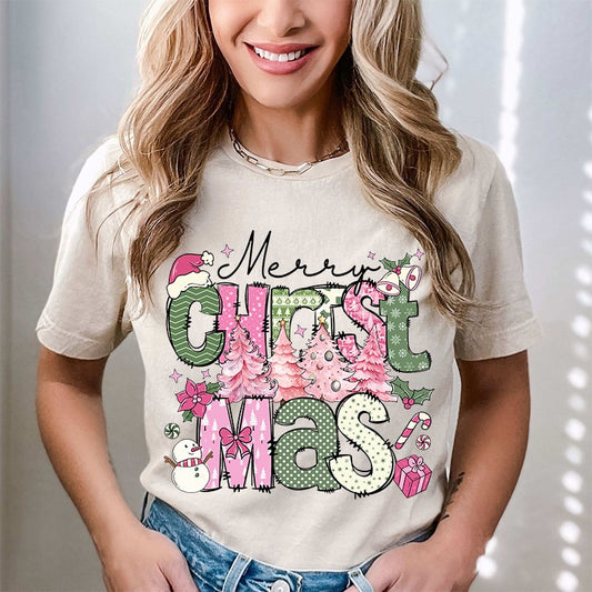 Merry Christ mas(DTF)