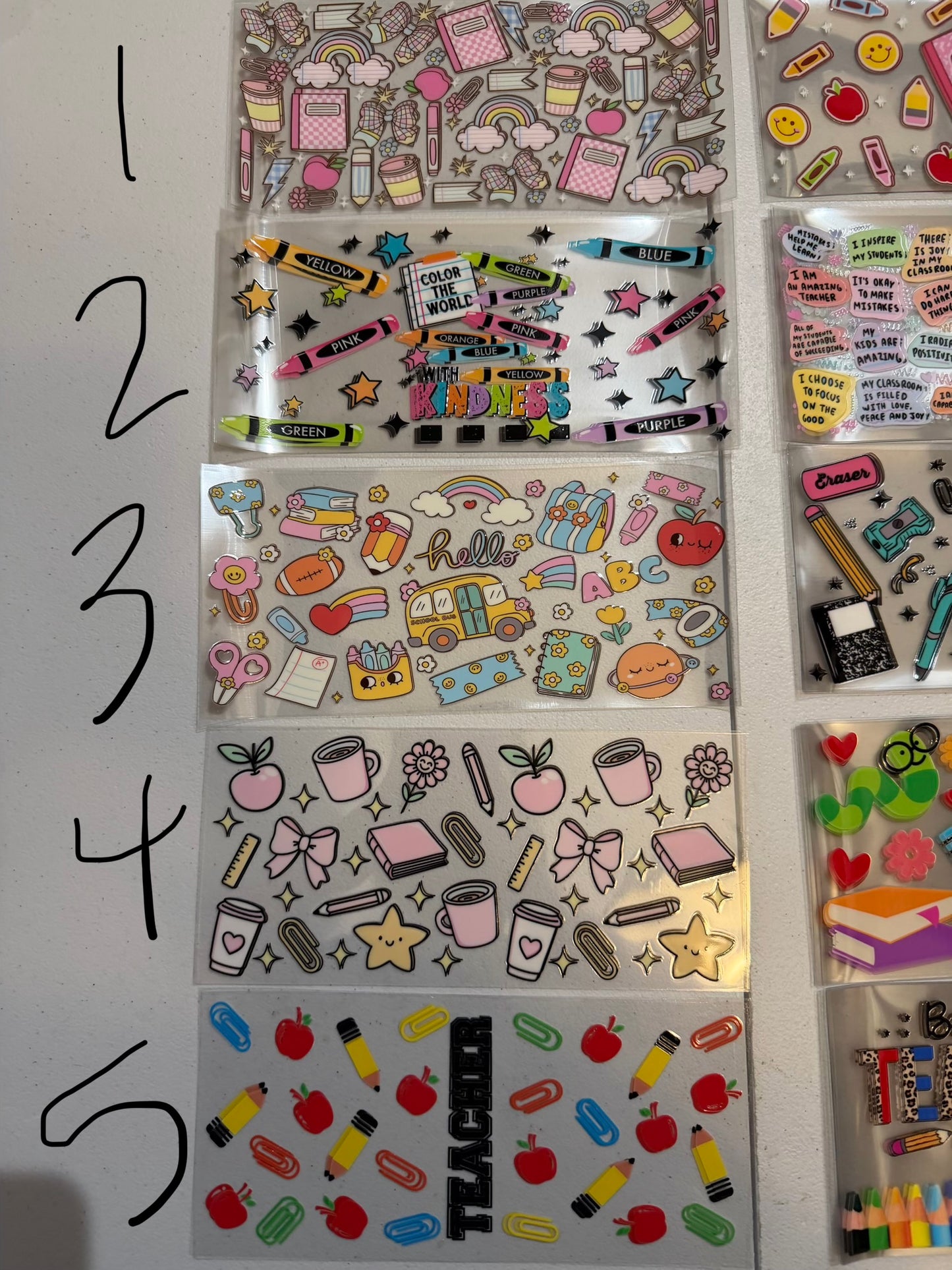 A A Pick a Cup Teacher Edition-Put the # of wrap in the comments