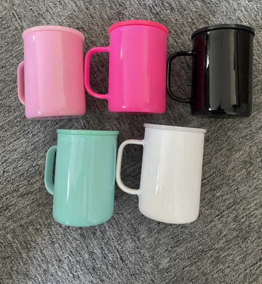 Colored Mugs 17oz