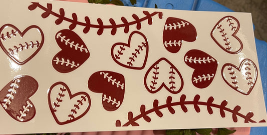 Baseball Hearts