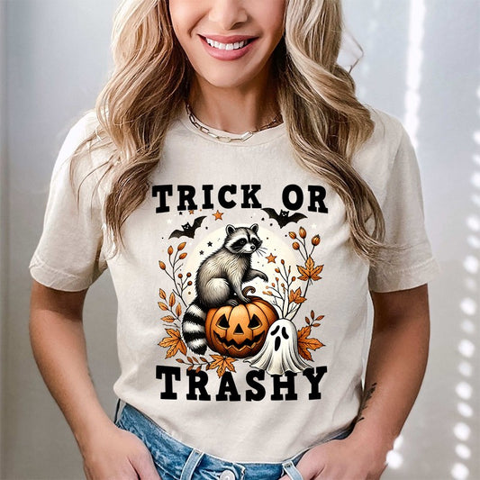 Trick or Trashy Halloween (DTF)