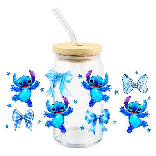 Blue Alien & Bows