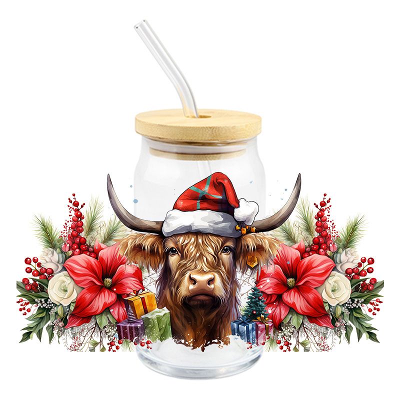 Christmas cow