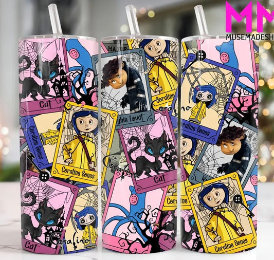 Coraline Tumbler