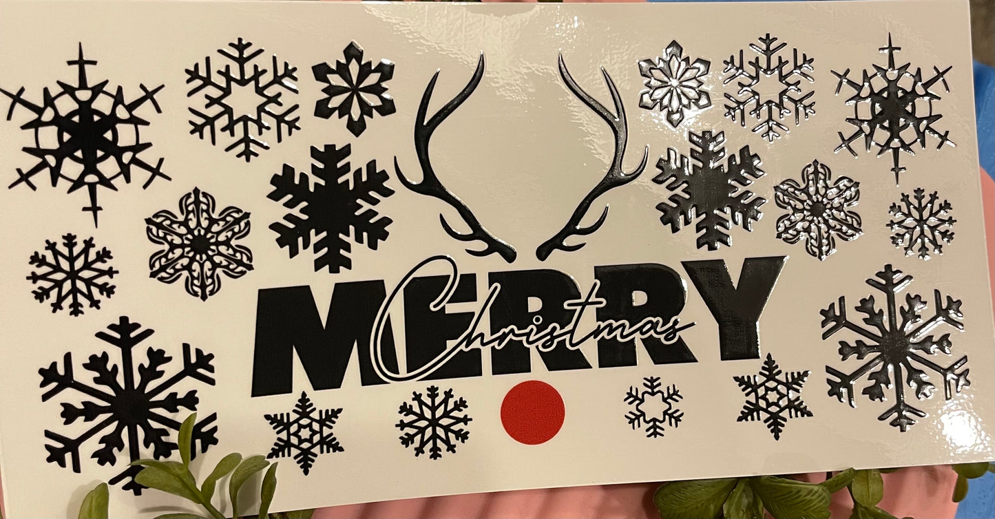 Merry Christmas Reindeer