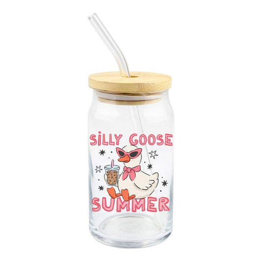 Silly Goose Decal