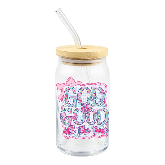 God is Good all the time Decal