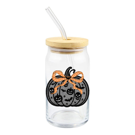 Pumpkin Lace Decal
