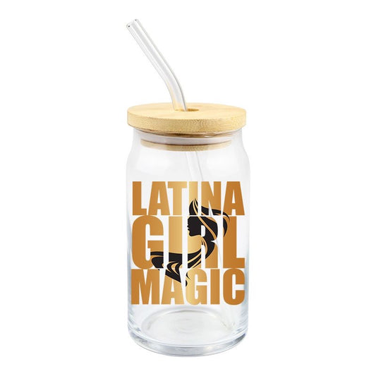 Latina Girl Magic Decal