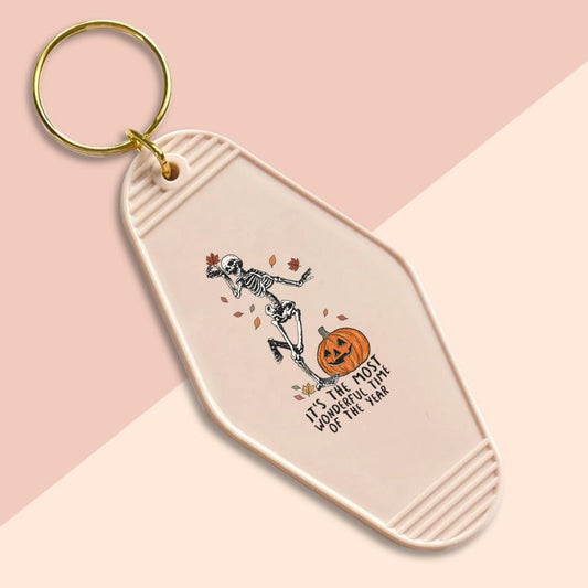 Wonderful Time of the year-UVDTF Keychain Decal