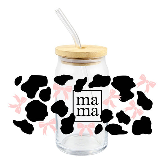 Mama cow print