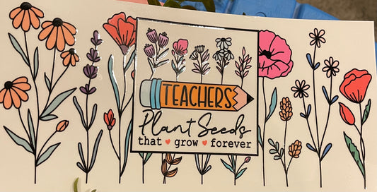 Teachers Plant Seed that grow forever