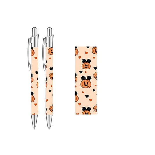 Orange Pumpkins Pen Wrap