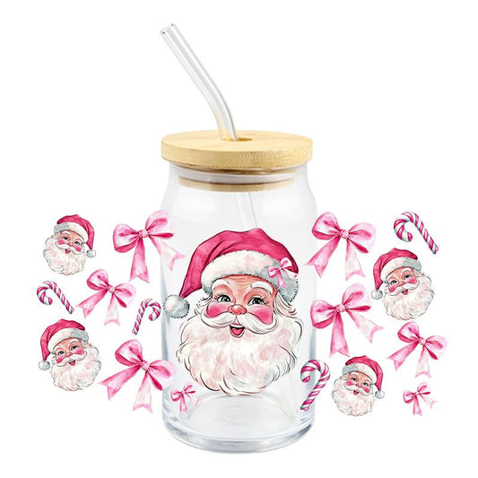 Pink Santa