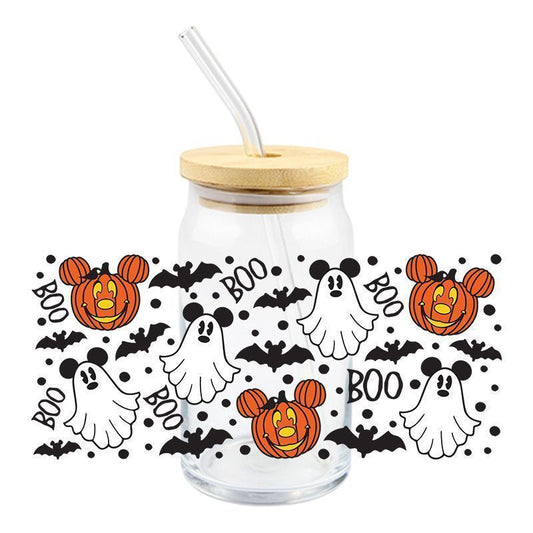 Pumpkin Mouse Boo