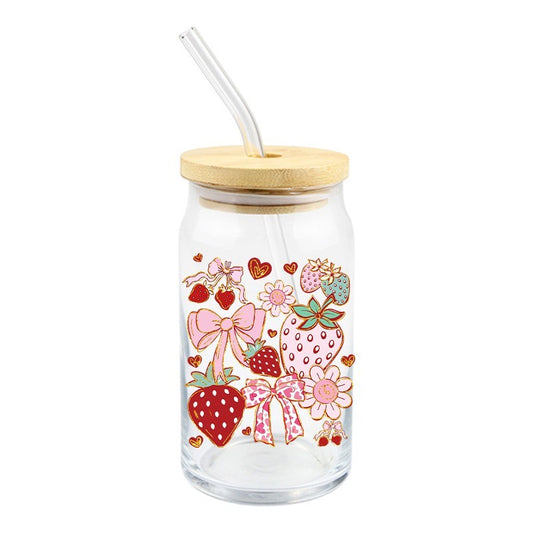 Strawberries Decal