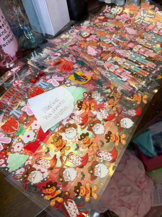 CHRISTMAS 50 pack Mystery Bag