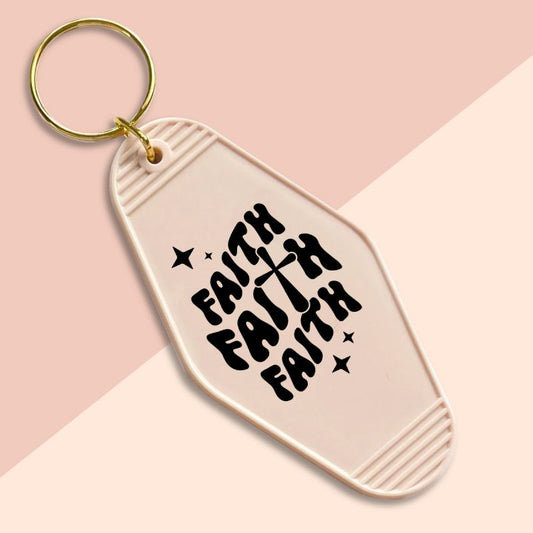 Faith Faith Faith-UVDTF Keychain Decal