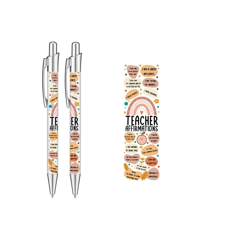 Teacher Affirmations Pen Wrap