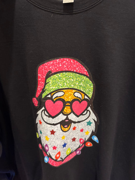 Crewneck Size XL Santa Christmas