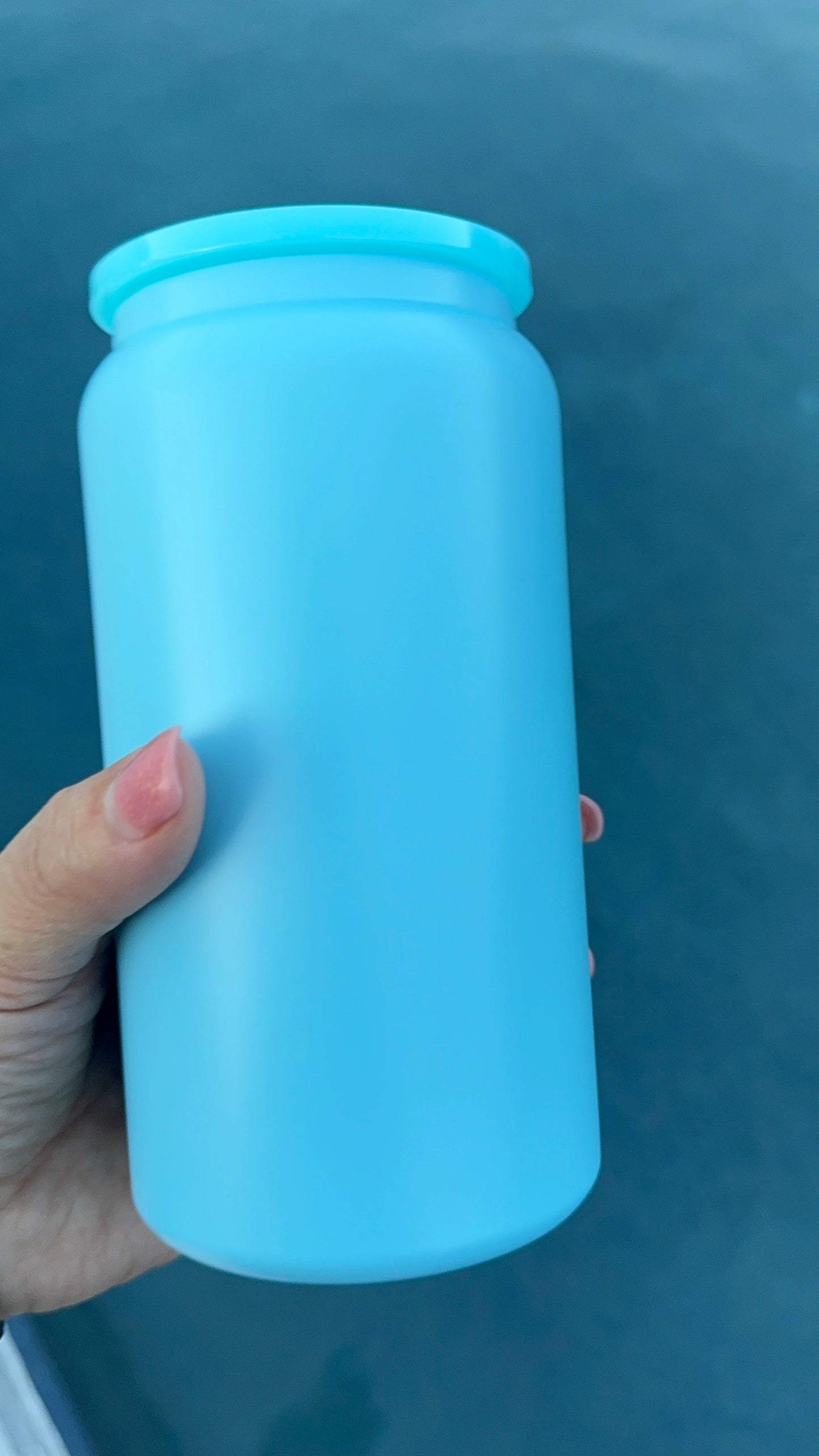 16oz Stainless Steel Colored Cans