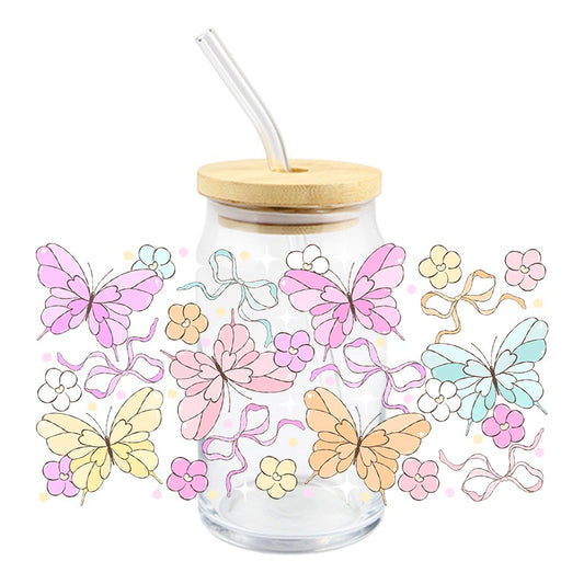 Pastel Butterflies