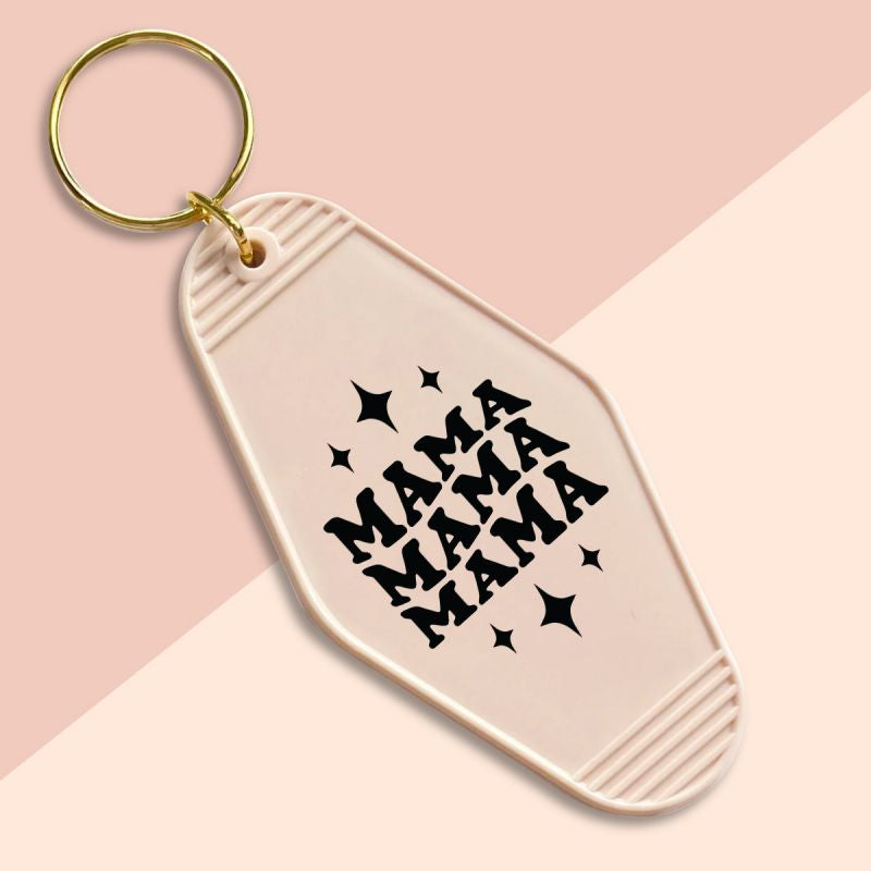 Mama-UVDTF Keychain Decal