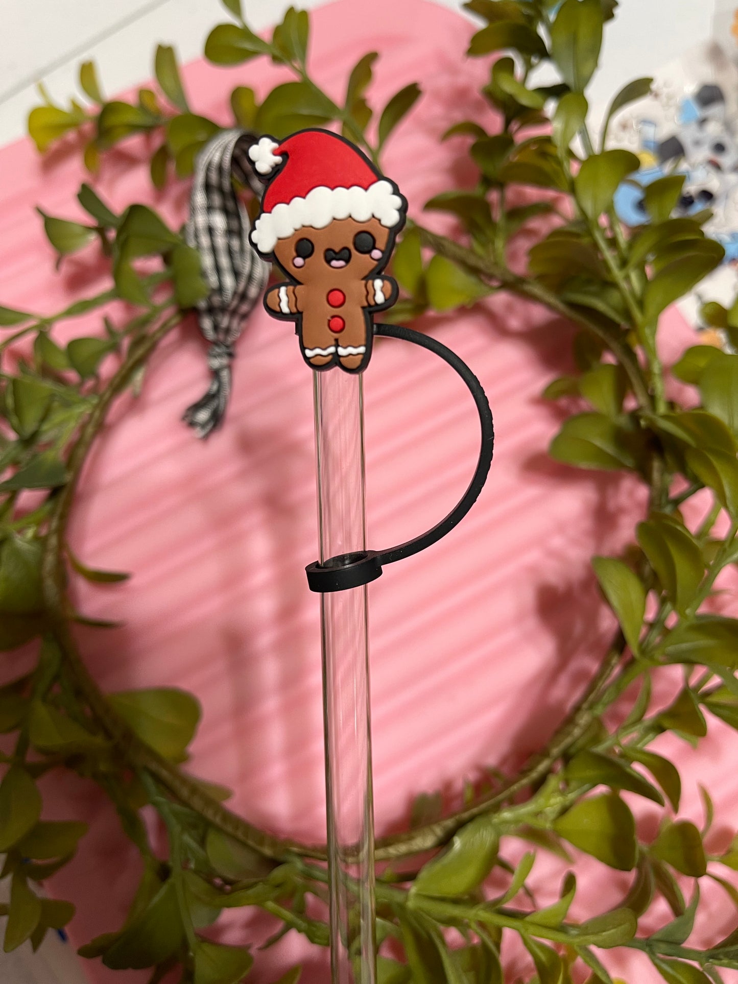 Straw Toppers (Christmas)