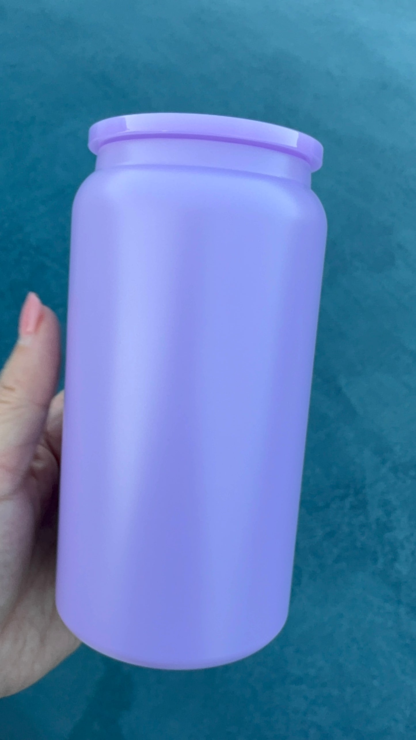 16oz Stainless Steel Colored Cans