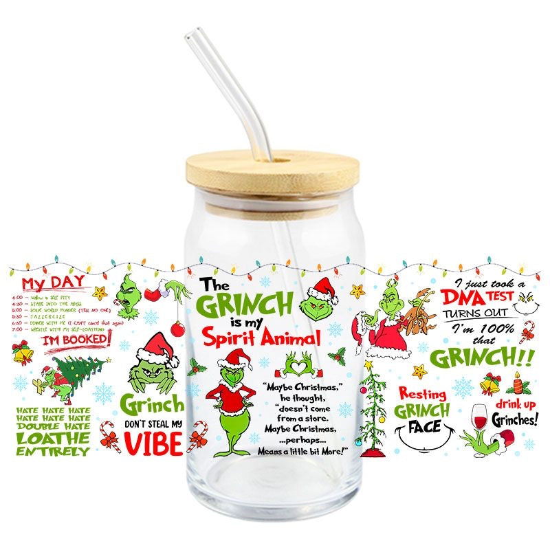 The Grinch is my Spirit Animal