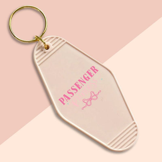 Passenger Princess-UVDTF Keychain Decal