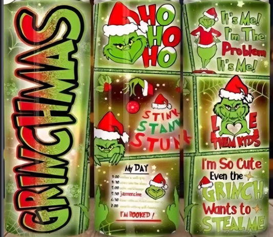 Grinchmas Christmas Tumbler
